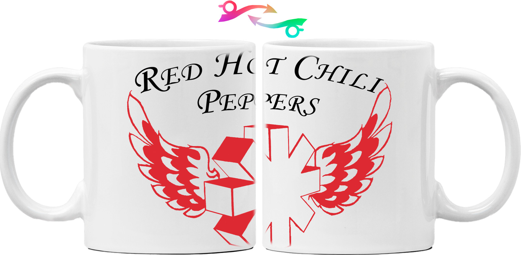 Red Hot Chili Peppers 2 печать