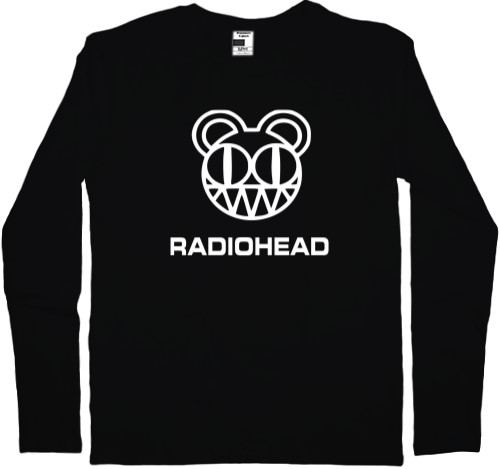 Radiohead - Футболка з Довгим Рукавом Чоловіча - Radiohead 1 - Mfest