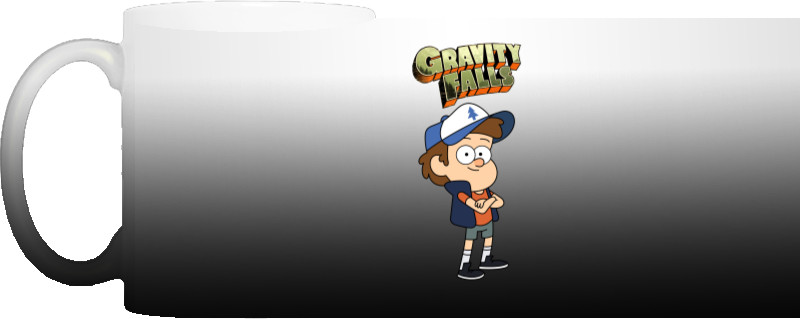 Gravity Falls Диппер
