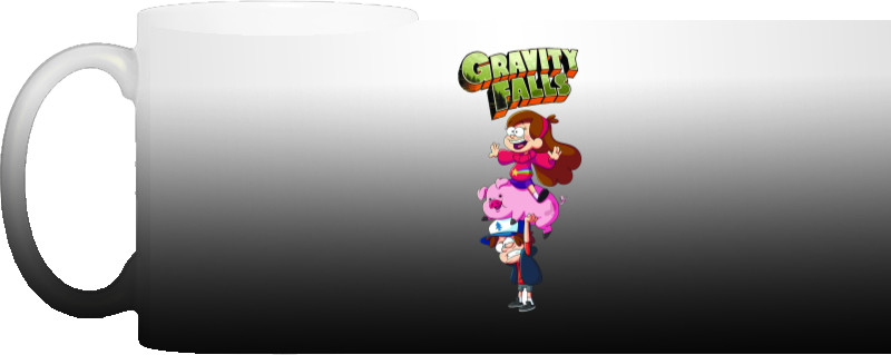Gravity Falls Весела компанія