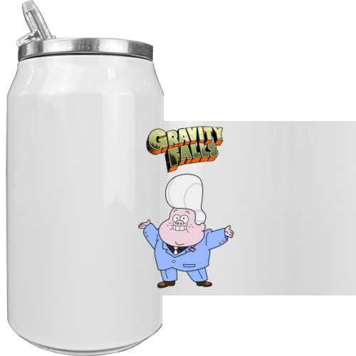 Gravity Falls Гидеон