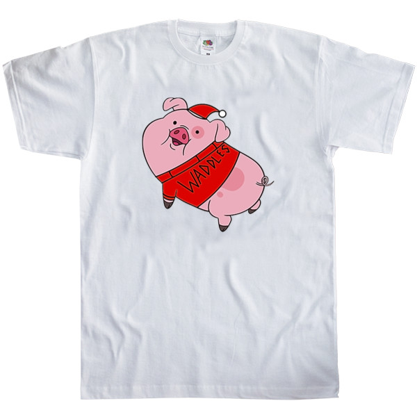 Gravity Falls Xmas Waddles 1