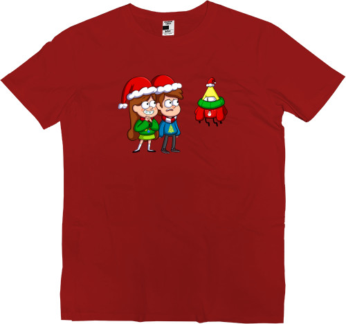 Gravity Falls Xmas 1