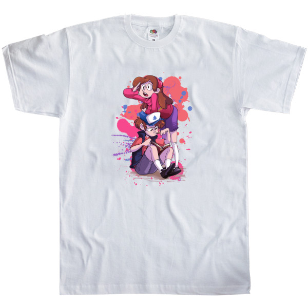 Gravity Falls - Kids' T-Shirt Fruit of the loom - Gravity Falls Kids Those Day - Mfest