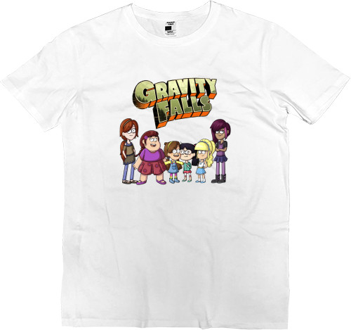 Gravity Falls Girls