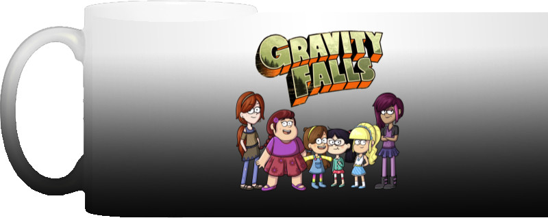 Gravity Falls Girls