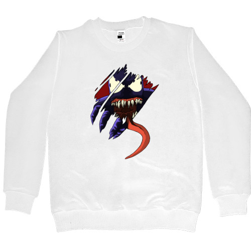 Venom - Women's Premium Sweatshirt - Venom 1 - Mfest