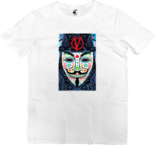 Vendetta - Kids' Premium T-Shirt - Vendetta 10 - Mfest