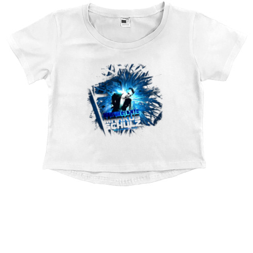 Marcus Schulz - Kids' Premium Cropped T-Shirt - Markus Schulz - 2 - Mfest