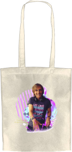 David Guetta - Tote Bag - David Guetta 3 - Mfest