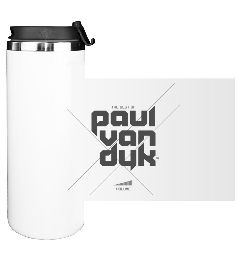 Paul Van Dyk - Термокружка - Paul Van Dyk - 1 - Mfest