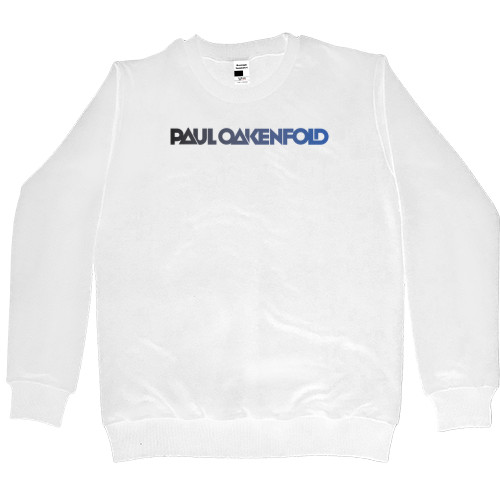 Paul Oakenfold - Свитшот Премиум Женский - Paul Oakenfold - 5 - Mfest