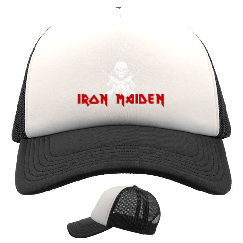 Iron Maiden - Кепка Тракер Детская - Iron Maiden 1 - Mfest