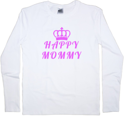 happy mommy