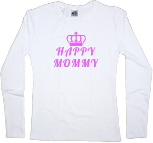 Happy mommy