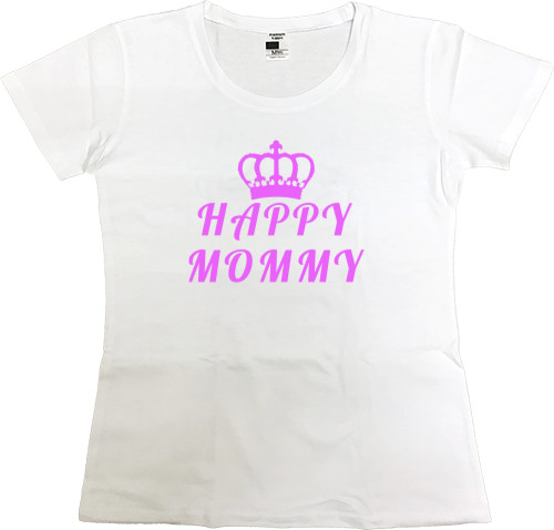 Happy mommy