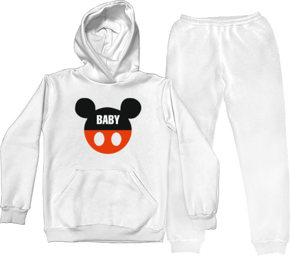 Family look - Костюм спортивний Жіночий - Family Mickey Baby - Mfest