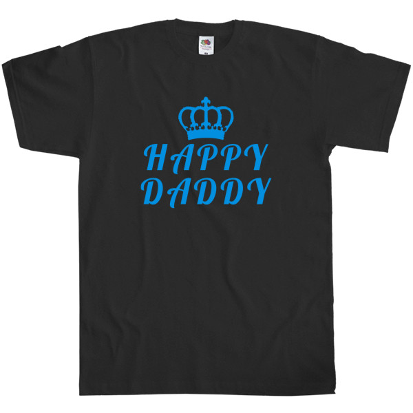 Happy daddy