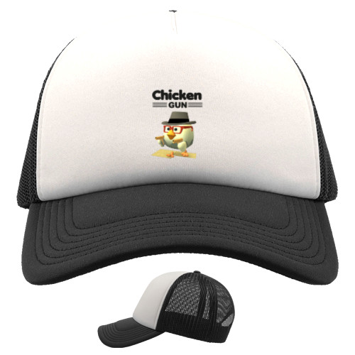 Chicken Gun - Кепка Тракер Детская - Chicken Gun 1 - Mfest