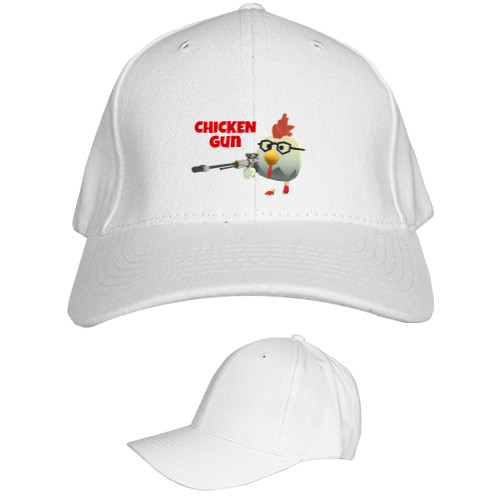Chicken Gun - Кепка 6-панельная Детская - Chicken Gun 4 - Mfest