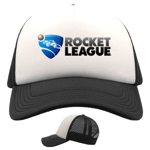 Rocket League - Кепка Тракер - Rocket League логотип - Mfest