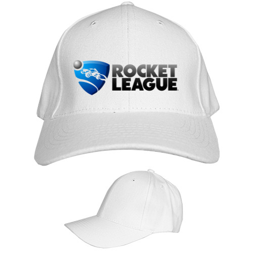 Rocket League - Кепка 6-панельная Детская - Rocket League логотип - Mfest