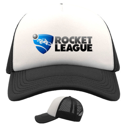 Rocket League - Кепка Тракер Детская - Rocket League логотип - Mfest