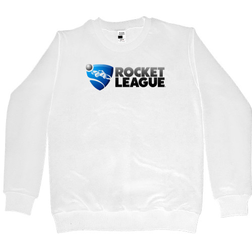 Rocket League - Свитшот Премиум Детский - Rocket League логотип - Mfest