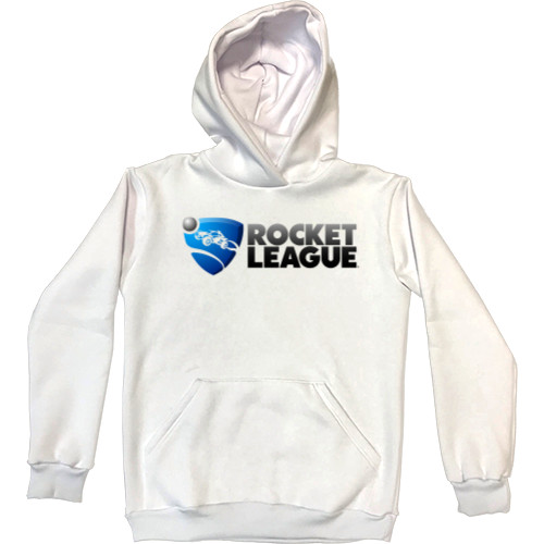 Rocket League - Худи Премиум Детская - Rocket League логотип - Mfest