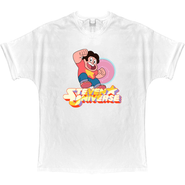 Steven Universe / Вселенная Стивена - T-shirt Oversize - Stephen Quartz Universe - Mfest