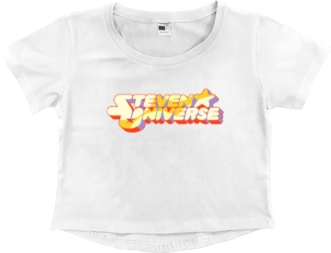 Всесвіт Стівена / Steven Universe - Кроп - топ Преміум Жіночий - Стівен Юніверс - Mfest