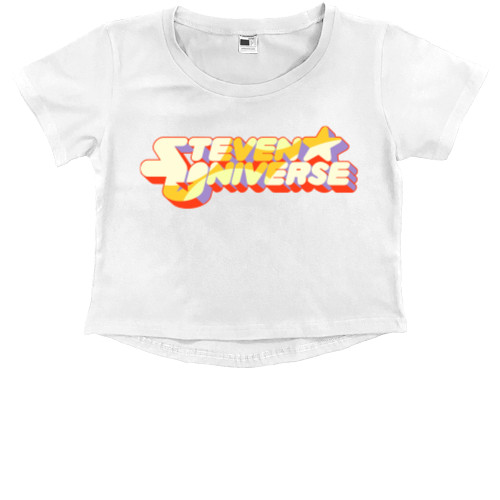 Всесвіт Стівена / Steven Universe - Кроп - топ Преміум Дитячий - Стівен Юніверс - Mfest