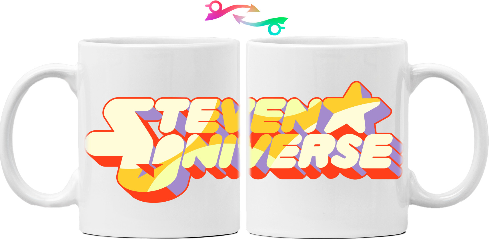 Steven Universe / Вселенная Стивена - Кружка - Стівен Юніверс - Mfest
