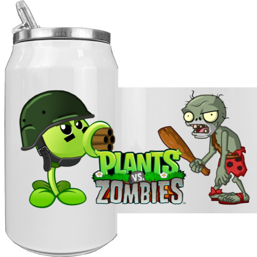 Plants vs Zombies / Рослини проти Зомбі - Термобанка - Рослини проти Зомбі - Mfest