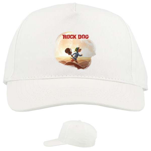 Рок Дог / Rock Dog - Кепка 5-панельна - Bodi - Mfest