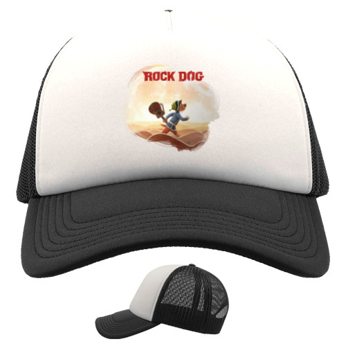 Рок Дог / Rock Dog - Кепка Тракер - Bodi - Mfest