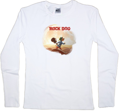 Рок Дог / Rock Dog - Футболка з Довгим Рукавом Жіноча - Bodi - Mfest