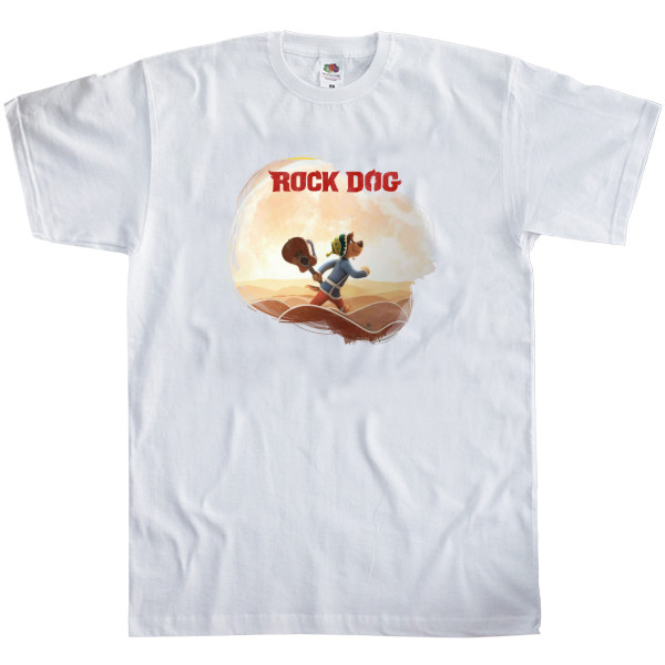 Rock Dog / Рок Дог - Kids' T-Shirt Fruit of the loom - bodi - Mfest