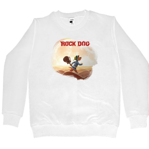 Рок Дог / Rock Dog - Світшот Преміум Дитячий - Bodi - Mfest