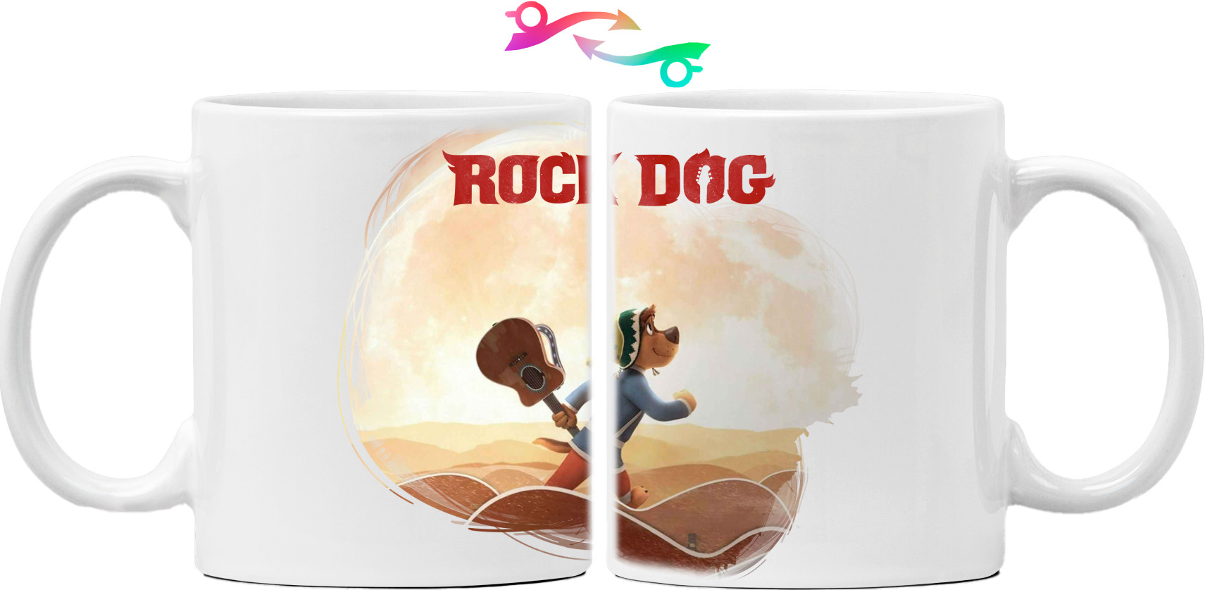 Рок Дог / Rock Dog - Кружка - Bodi - Mfest