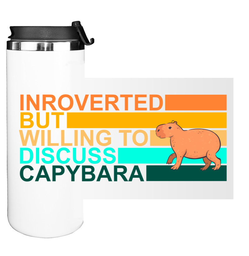 Inrovert but willing to discuss capybara