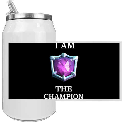 I am the champion