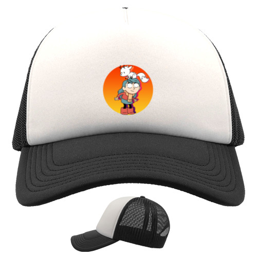 Хильда - Kids' Trucker Cap - hilda - Mfest