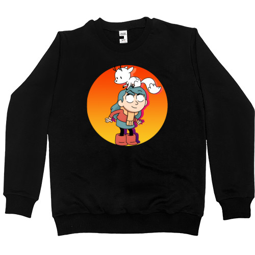 Хильда - Kids' Premium Sweatshirt - hilda - Mfest