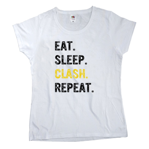 Eat Sleep Clash Repeat