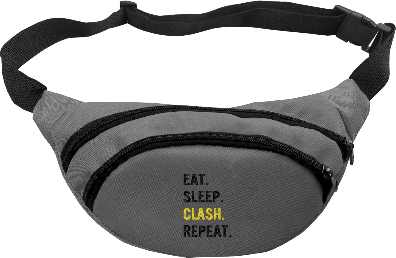 Eat Sleep Clash Repeat