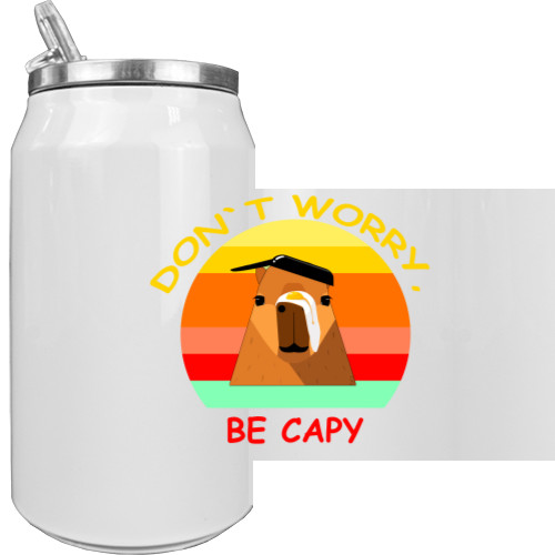Don't Worry Be Capy