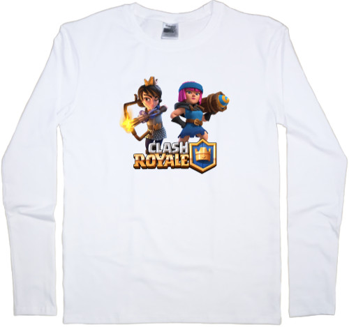 Clash Royale - Kids' Longsleeve Shirt - Clash royale 2 - Mfest