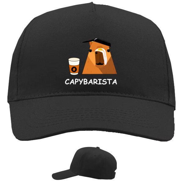 Капібара  - Кепка 5-панельна - Capybarista - Mfest