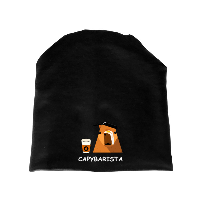 Капібара  - Шапка - Capybarista - Mfest